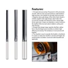 XCAN Straight Flute Carbide Machine Reamer 4/6 Flute Chucking Reamer Machine Cutting Tools 2 2.5 3 4 5 6 7 8 9 10mm 4