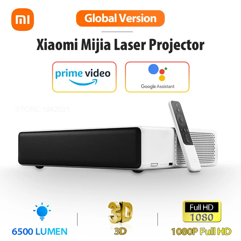 Xiaomi Mijia Proyektor Laser TV Full HD 