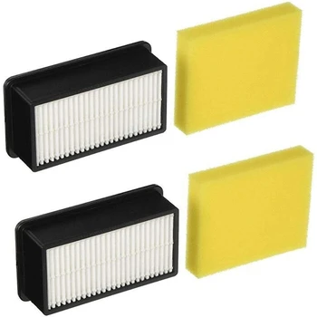 

2Set of Style 1008 Filter for Bissell CleanView Upright Vacuums 9595A, 1819, 1822, 1825, 1831, 1330, 1332