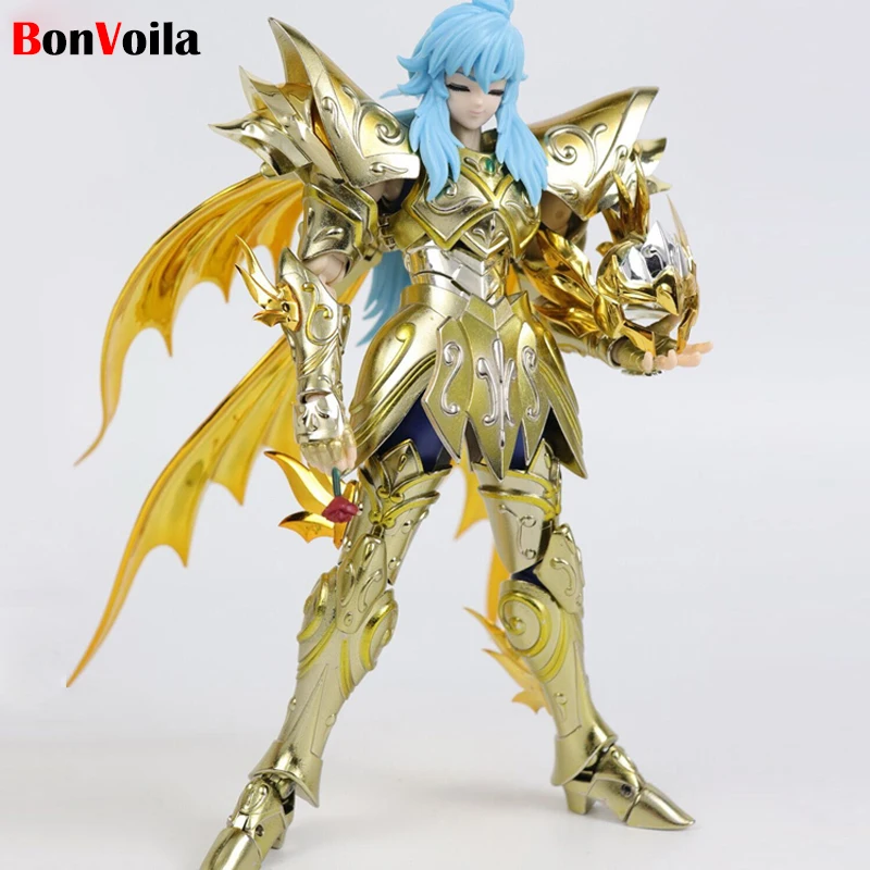 

CS Model Saint Seiya Myth Cloth EX 2.0 Pisces Aphrodite Soul of God/SOG Gold Knights of the Zodiac Action Figure In Stock