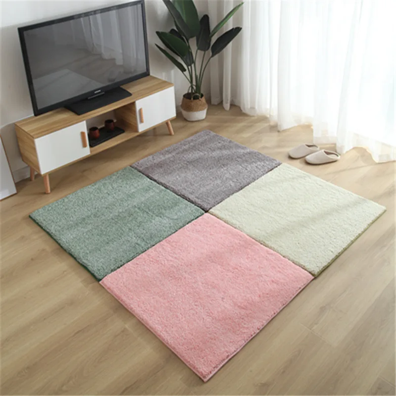 Soft Shaggy Areas Rug Dining Room Home Carpet Anti-Skid Useful Floor Mat Mystic 