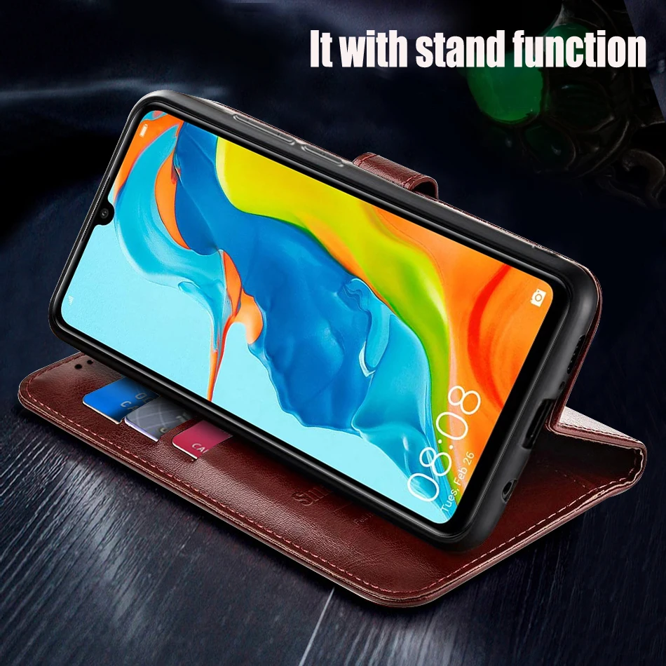 Leather Flip Case - Sleek Protective Cover