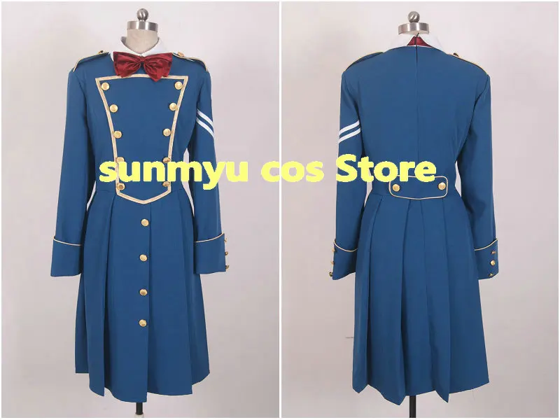 

Customize,Free Shipping! Keyakizaka46 Silent Majority Dress Team Uniform Cosplay Costume,Custom Size Halloween Wholesale
