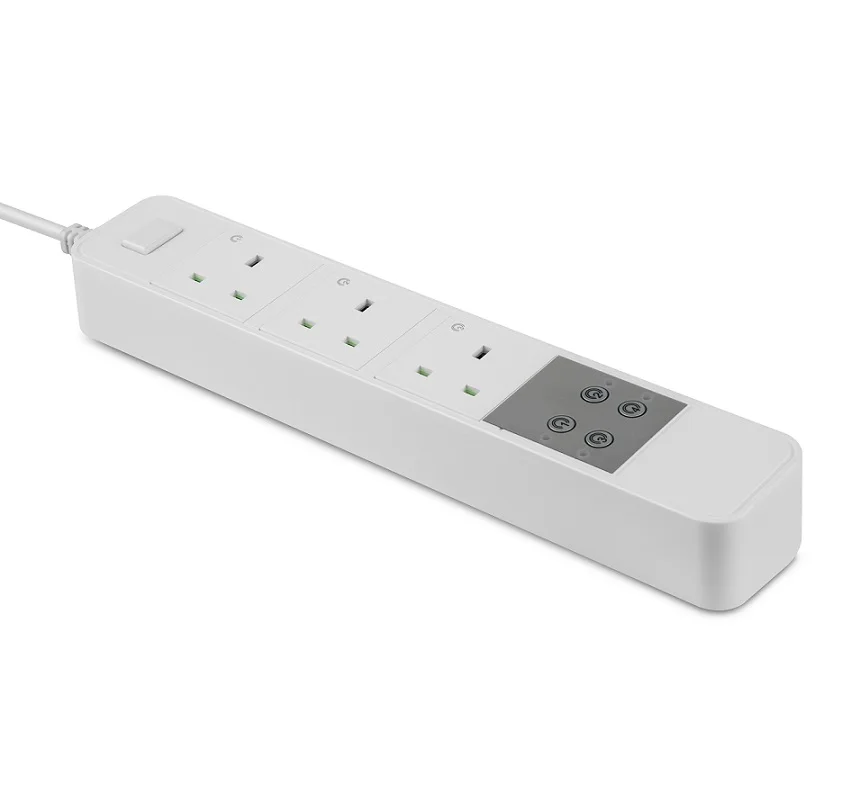 Smart power Strip WiFi power Bar UK type 5ft удлинитель совместим с Alexa, Google Home и iftt, защита от перенапряжения