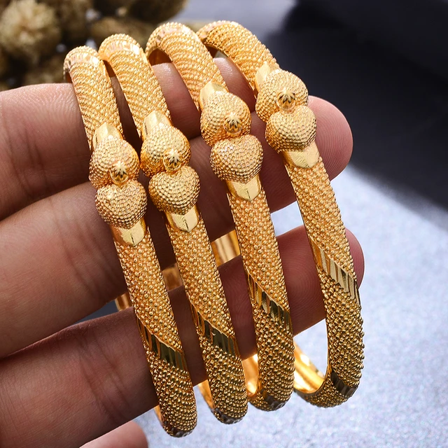 Dubai luxury gold plated Women's bracelets bangles wholesale charms for bangle  bulk bracelet wedding gifts jewelry for women - AliExpress
