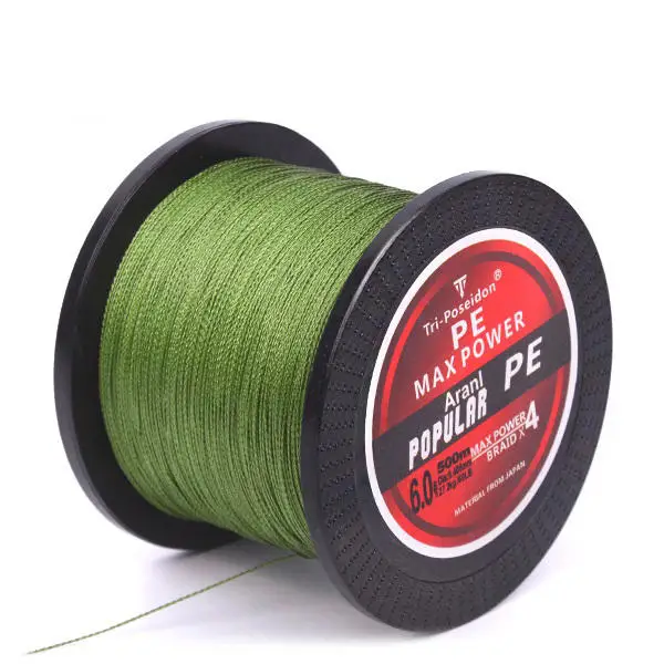 

500M SeaKnight Brand Tri-Poseidon Series Japan Multifilament PE Braided Fishing Line