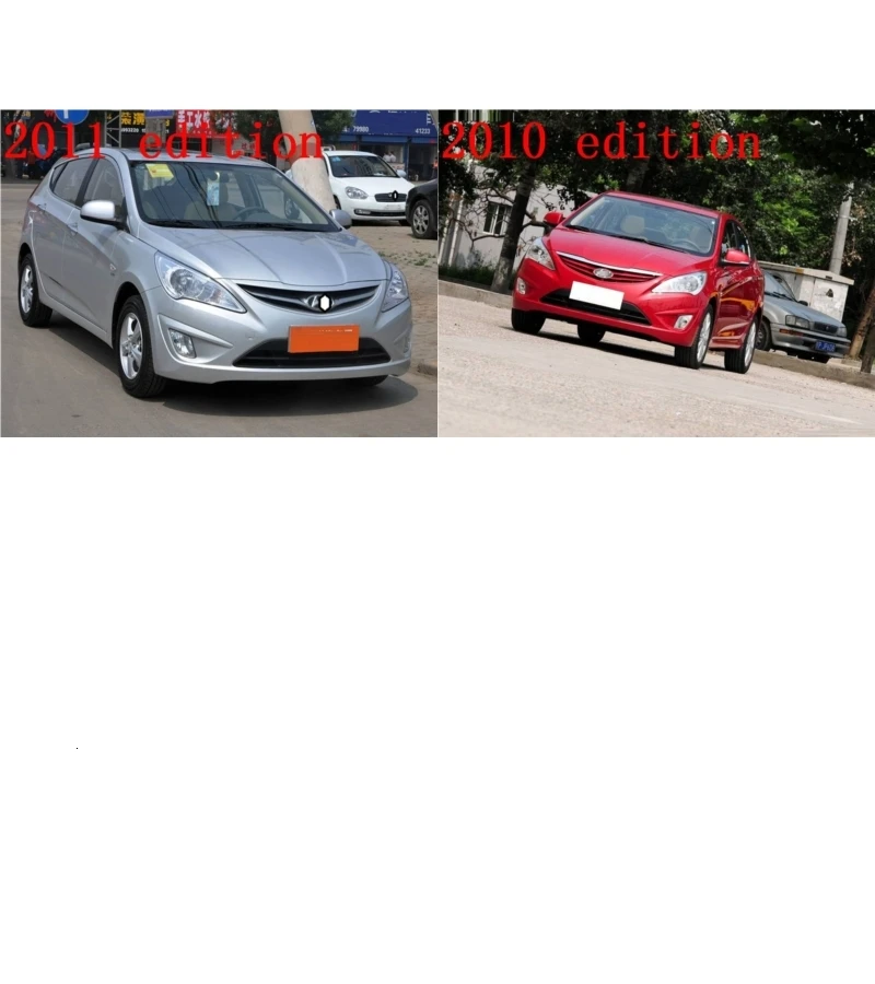 Модификация декоративных аксессуаров Automovil Модернизированный стиль автомобиля подлокотник автомобиля-Стайлинг подлокотники 14 15 16 17 для hyundai Verna