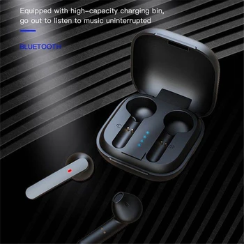 

Bluetooth Earphone Touch Control with Microphone Sports Runnig Waterproof Wireless bass Headsets Earbuds For xiaomi iPhone