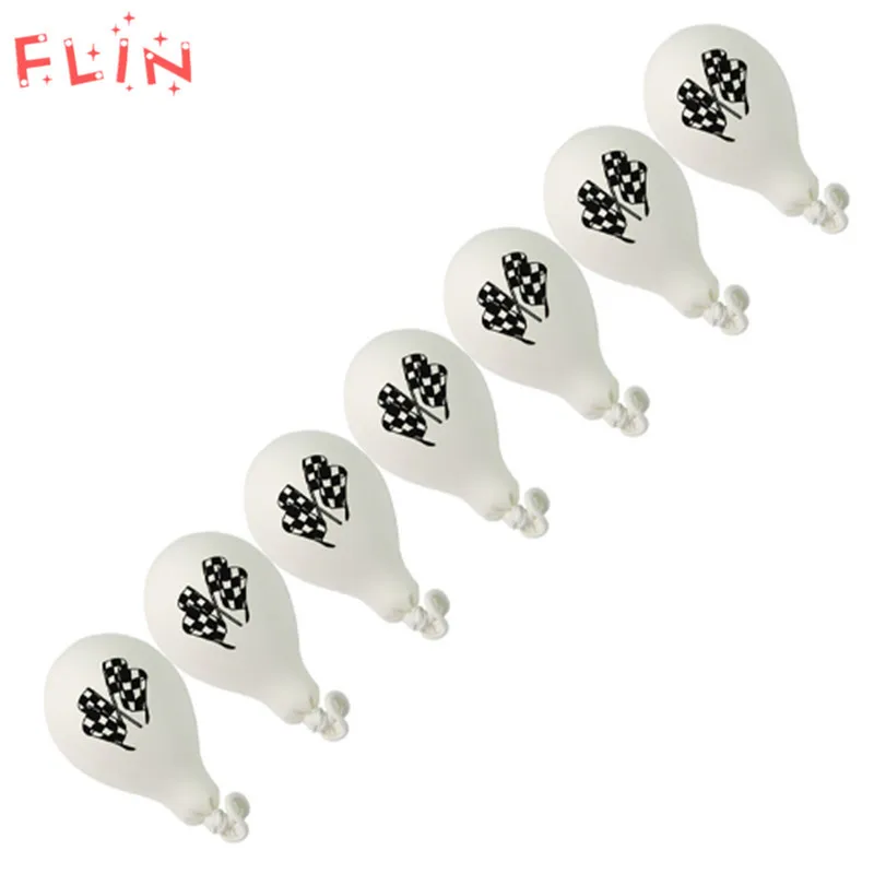 15pcs Racing Flags Latex Inflatable Balloons Race Line Toys Kids Race Car Themed Event Party Ballon Decoration Globos 15pcs Racing Flags Latex Inflatable Balloons Race Line Toys Kids Race Car Themed Event Party Ballon Decoration Globos