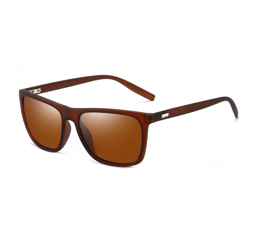 Винтажные Поляризованные солнцезащитные очки для мужчин и женщин, солнечные очки для вождения, высокое качество, солнцезащитные очки UV400