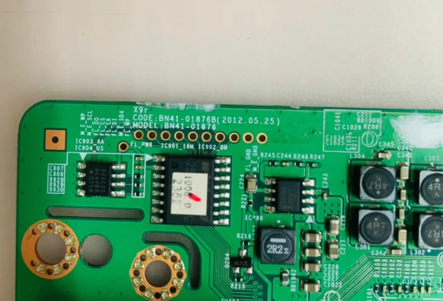 Оригинальная 90% Новинка для UA39EH5003R lcd телевизионная плата BN41-01876B BN91-05971U тест