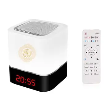 

Bluetooth Quran Speaker with Remote Control Alarm Clock Speaker Contact Sensor Support MP3 TF Card