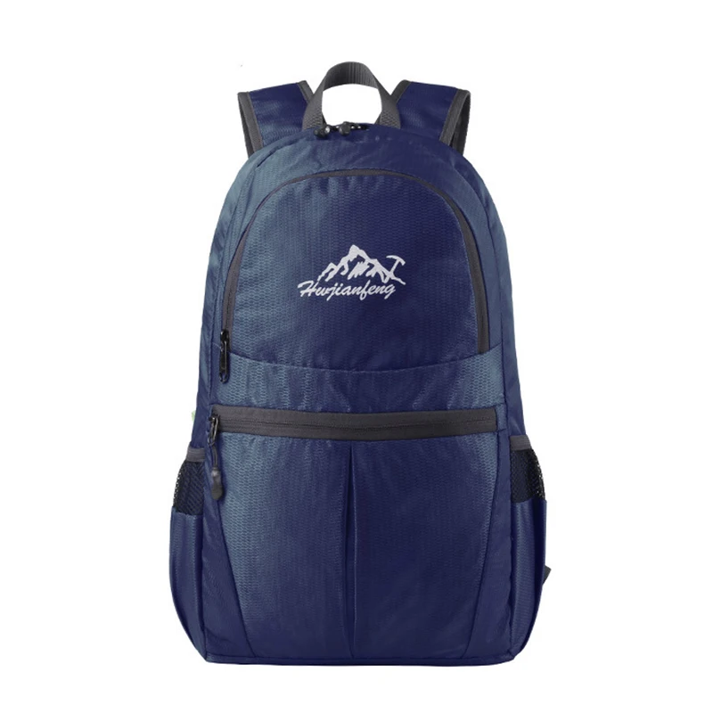 

Outdoor Backpack Portable Camping Hiking Nylon Lightweight Sports Travel Collapsible Foldable Durable