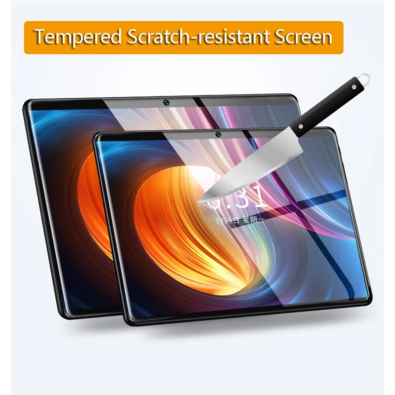  2020 Multi-touch Glass Screen 10.1 inch Tablet Octa Core 4G FDD LTE Tablet 6GB RAM 64GB ROM Dual Ca