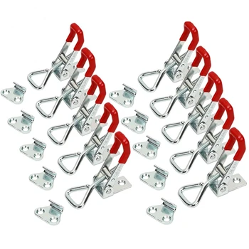 

Adjustable Toggle Clamp 4001 Hand Tool Quick Release Heavy Capacity Latch Type
