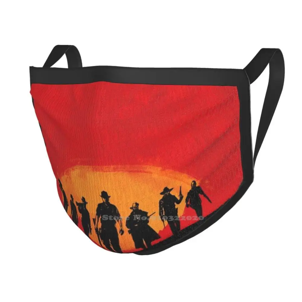 Redemption Background With All Colors Red And Black Soft Warm Child Girl Adult Sport Scarf Gaming Redamption Rdr2 Cowboy Read mens grey scarf