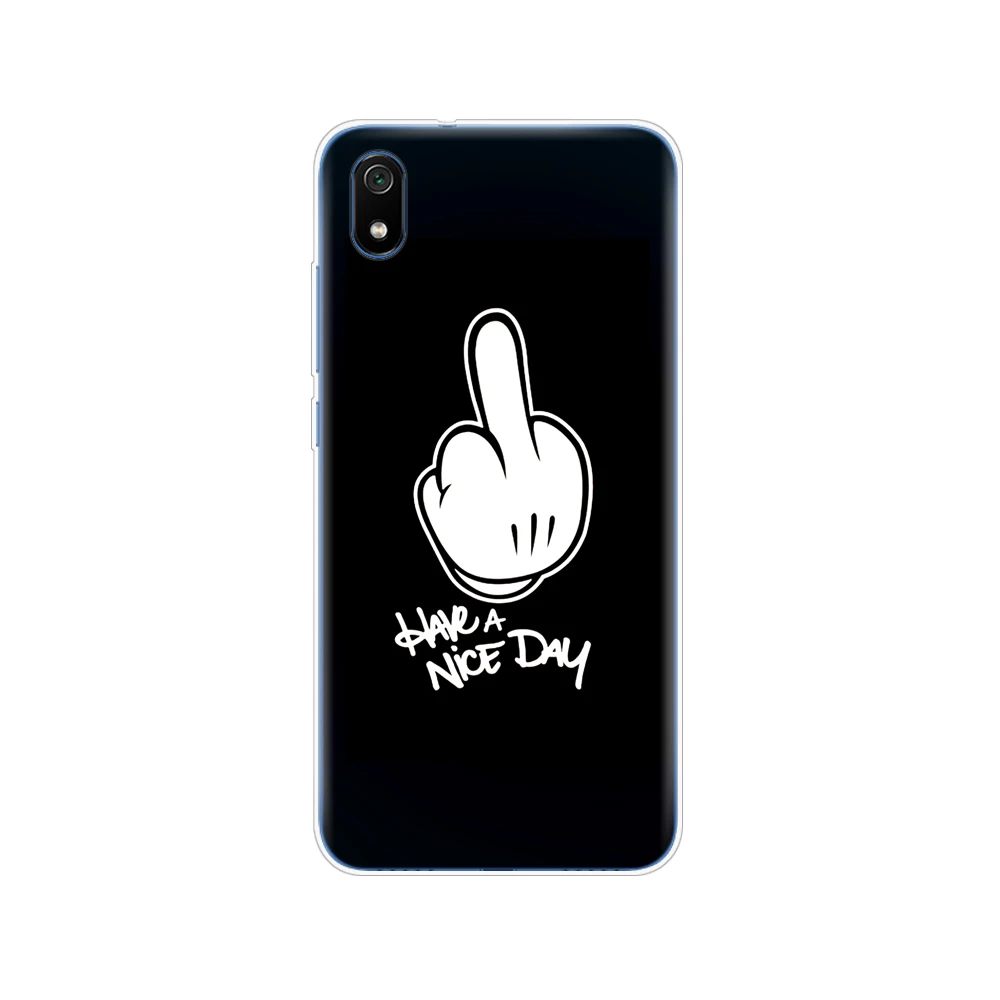 34280 Для xiaomi redmi 7a чехол Бампер Мягкий ТПУ силиконовый чехол на заднюю крышку для redmi 7 a copa hongmi 7a телефон оболочка защитный милый - Цвет: 34280
