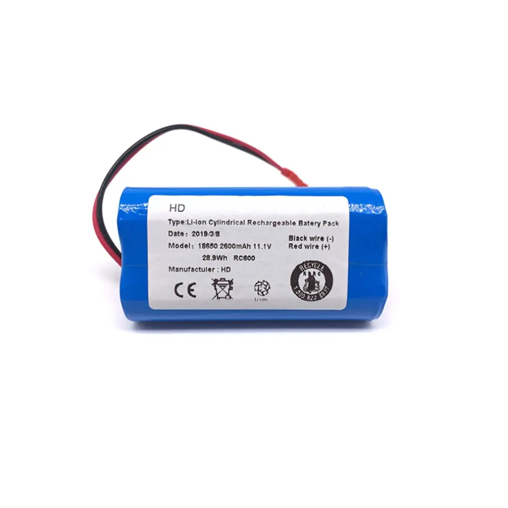 Rechargeable for ILIFE Battery + Brush Filter 11.1V 2600mAh Robotic Vacuum Cleaner Accessories for Chuwi Ilife V3 V5 V5S V5SPRO
