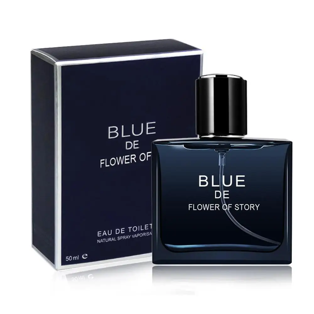 

50ml Men Original Perfume Romantic Elegant Ocean Wood Fresh Fragrance Body Spray Perfume Glass Bottle Atomizer Spray