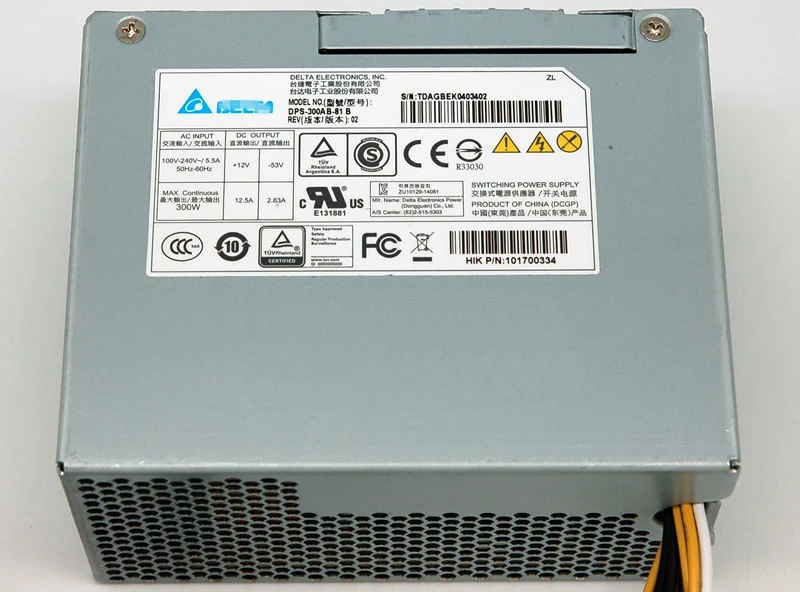 PSU для Hanker POE 7916N 350W блок питания FSP350-20GSV DPS-300AB-81B
