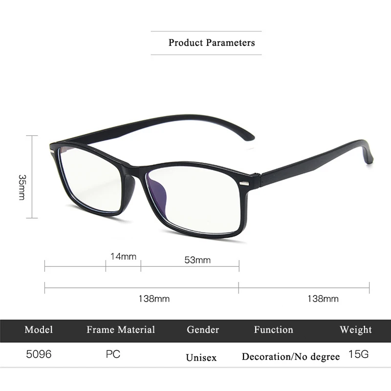 Longkeader дизайнер женские мужские очки для коррекции зрения в оправе прямоугольник стекло es оправа с прозрачными линзами очки черный синий глаз, стекло