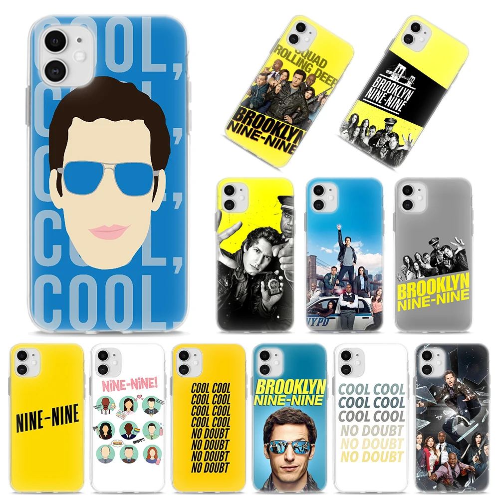 Мягкие чехлы Brooklyn Nine 99 для Apple iPhone 11 Pro MAX X XR XS 7 8 Plus 6 6S 5S SE силиконовый чехол|Бамперы|