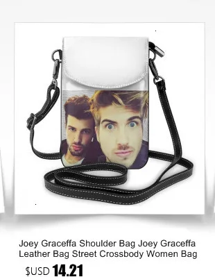 Joey Graceffa сумка Joey Graceffa сумки с верхней ручкой трендовая Высококачественная кожаная сумка-тоут женские сумки