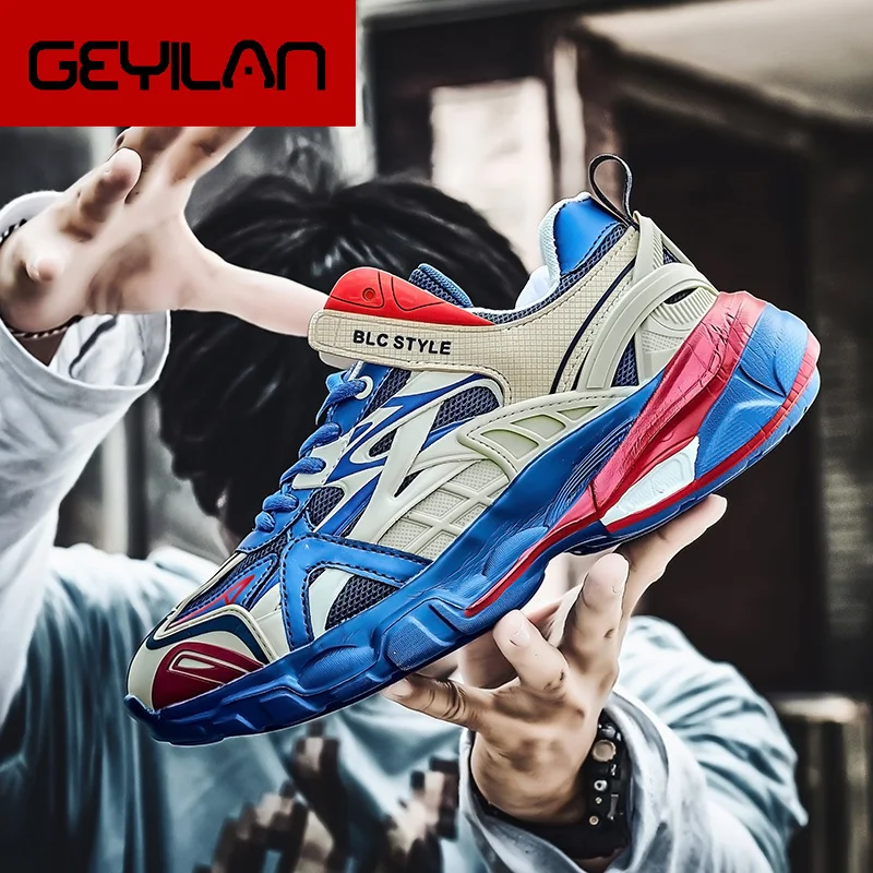 

Men Shoes Casual Lace Up New Designer Sneakers Street Shoes Men Basket Homme Trainers Sapato Fashion Trend Tenis Masculino 36-44