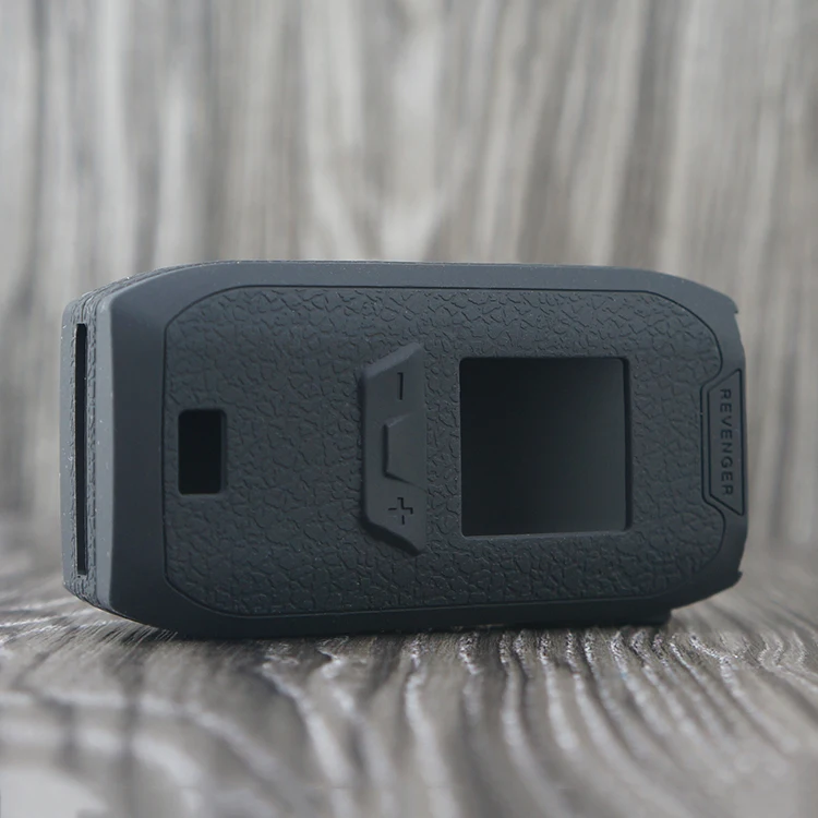 2pcs Silicone case for Vaporesso Revenger 220W pod Mod Vape kit texture skin rubber sleeve protective cover fit Revenger 220W