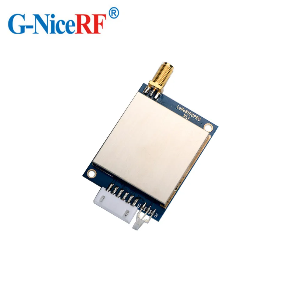 2 шт. s lora6100pro 1 Вт 433 МГц TTL/RS232/RS485 сетка и шифрование AES 8 км сеть умный ретранслятор