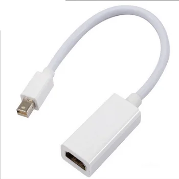 

High Quality Thunderbolt Mini DisplayPort Display Port DP to HDMI Adapter Cable For Apple Mac Macbook Pro Air