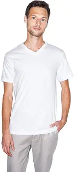 

2020 Jersey Classic Short Sleeve V-Neck T-Shirt Solid O-Neck Cotton Casual