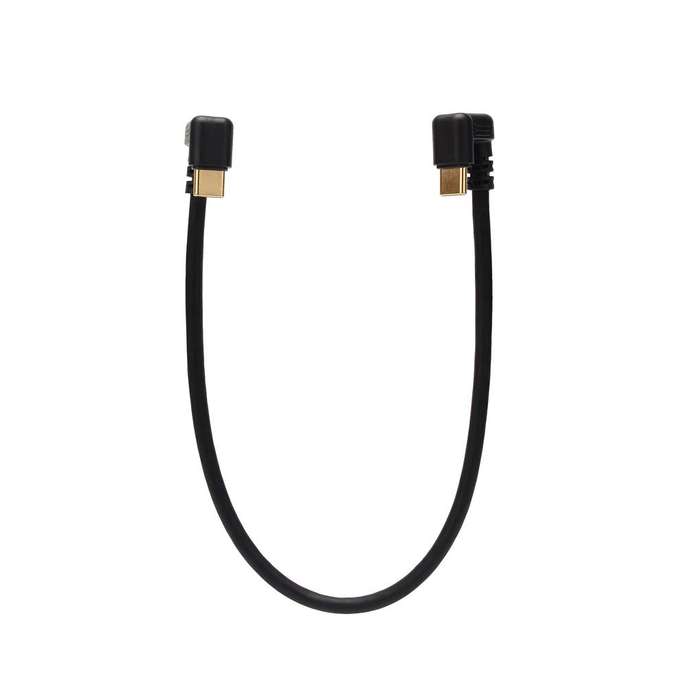 Кабель с разъемом usb-c двойной U Форма кабель-Переходник USB C на Тип кабель со