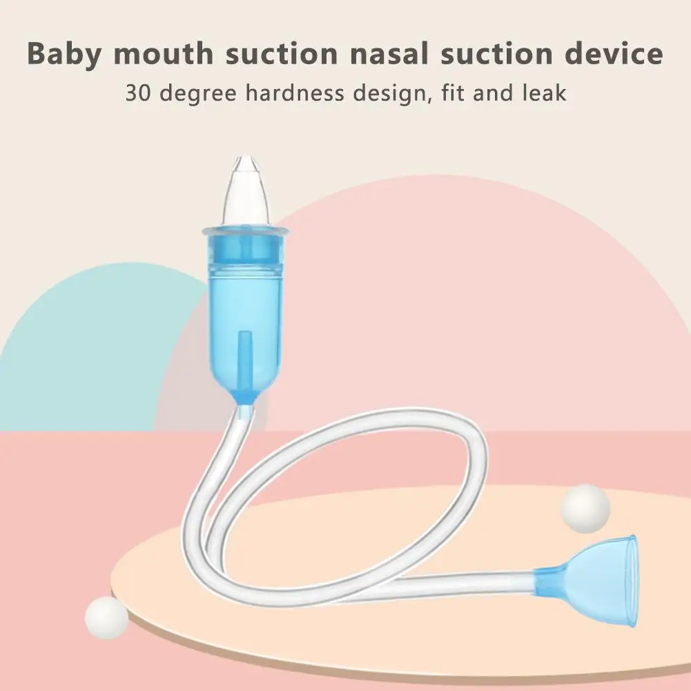 Детский носовой аспиратор, устройство для всасывания рта, очиститель носа, безопасный гигиенический носовой аспиратор