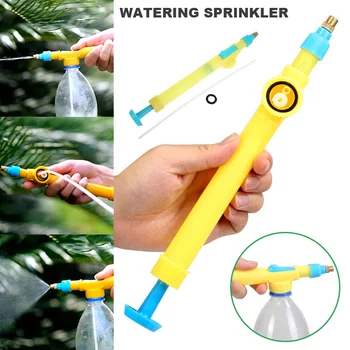 

Manual Bottle Sprayer Head Universal Spray Head for Home Garden Watering Bottle J2Y