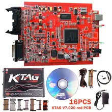 KTAG-herramienta de programación de ECU Firmware V7.020, Software V2.47, versión maestra, Kit de sintonización de gerente ilimitado, accesorios para coche, 2021
