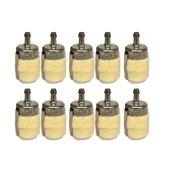 

10pcs Fuel Filter For Walbro 125-528 Echo SRM210 SRM211 SRM225 A369000 Accessory