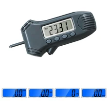 Портативный 3 в 1 Автомобильный шинометр глубина протектора ЖК-дисплей инструмент для ремонта цифровой давление Многофункциональный тестер метр автомобильная часть