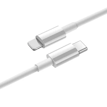 

PD Fast Charge Line Type-c Turn Lightning 9v2a 18w Fast Charge 5 Core Data Cable