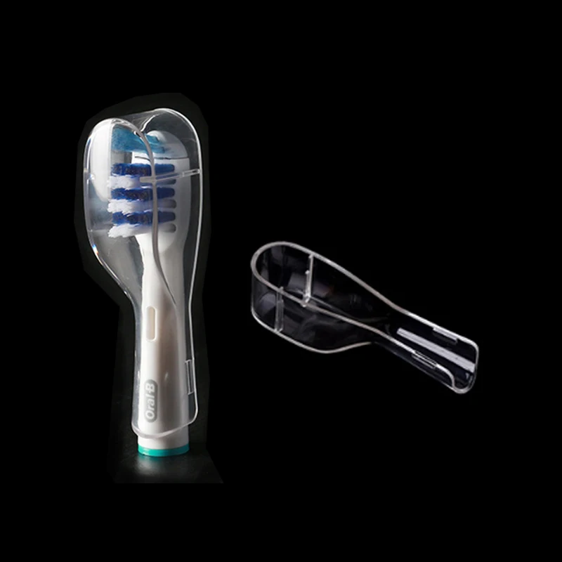 

Portable Travel Electric Replacement Toothbrush Head Cover for Oral B Brushes Heads Protective Case Plastic Covers Keep Clean