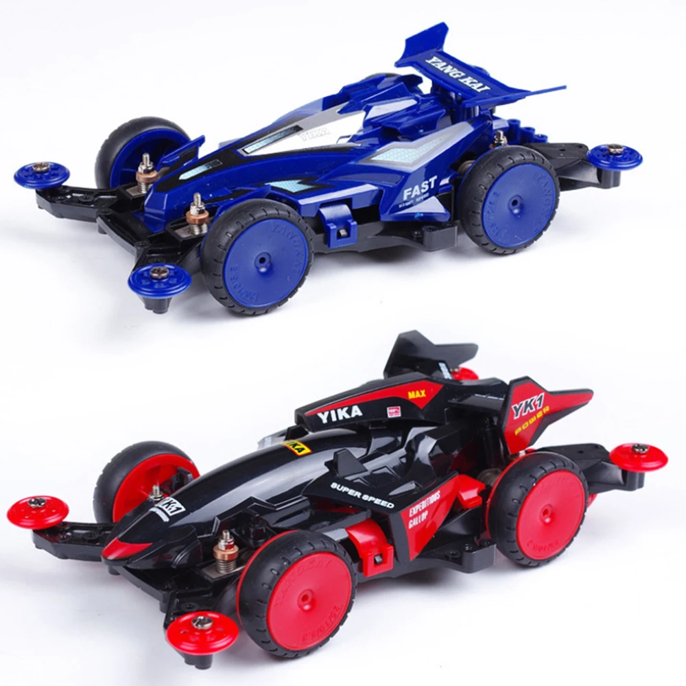 4WD Electric Car Toys Mini High Speed Drift Professional Racing Model for Boys Kids DIY Assembly Toy New Year Gift | Игрушки и хобби