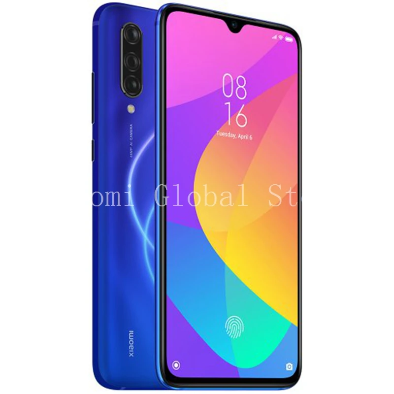 Глобальная версия Xiaomi Mi 9 Lite 6 ГБ ОЗУ 64 Гб ПЗУ 6,39 дюймов NFC мобильный телефон Snapdragon 710 Быстрая зарядка 4030 мАч смартфон