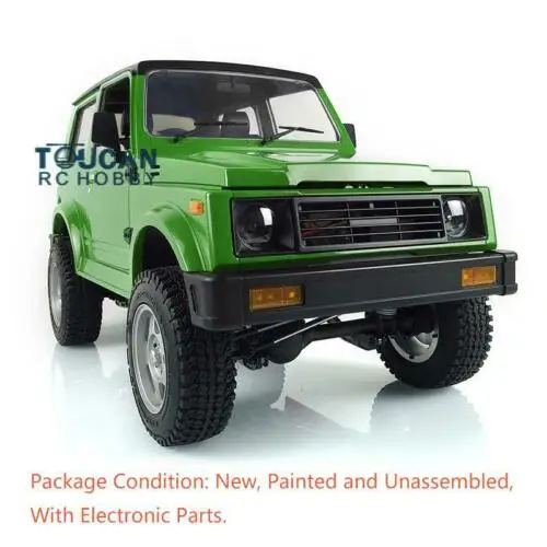 Капо 1/6 RC гоночный гусеничный SIXER1 окрашенный Самурай Jimny автомобиль радио ESC DIY модель