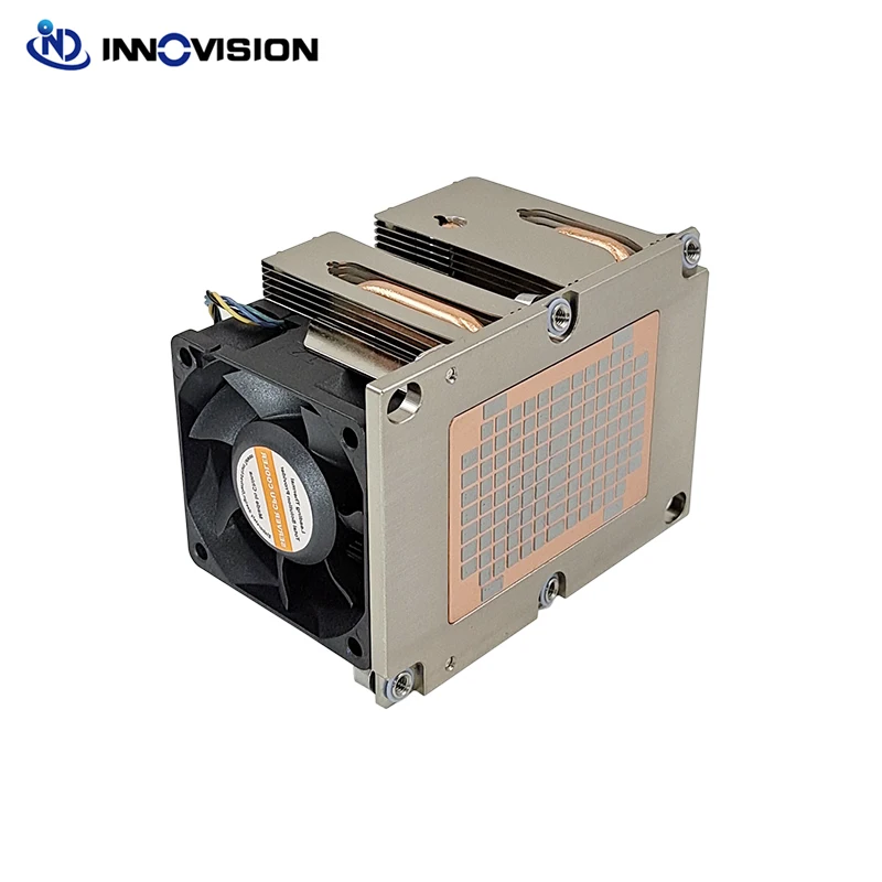 Estreito Ilm Cpu Fan 2u Servidor Cpu Cooler para Lga3647 Estreito com Tubos de Aquecimento Ativo Dissipador Calor 2023 Novo 3647 - Imagem 4