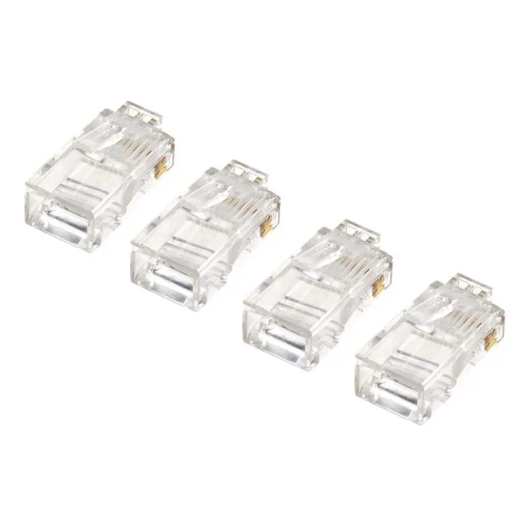 50 x RJ45 модульный разъем адаптера