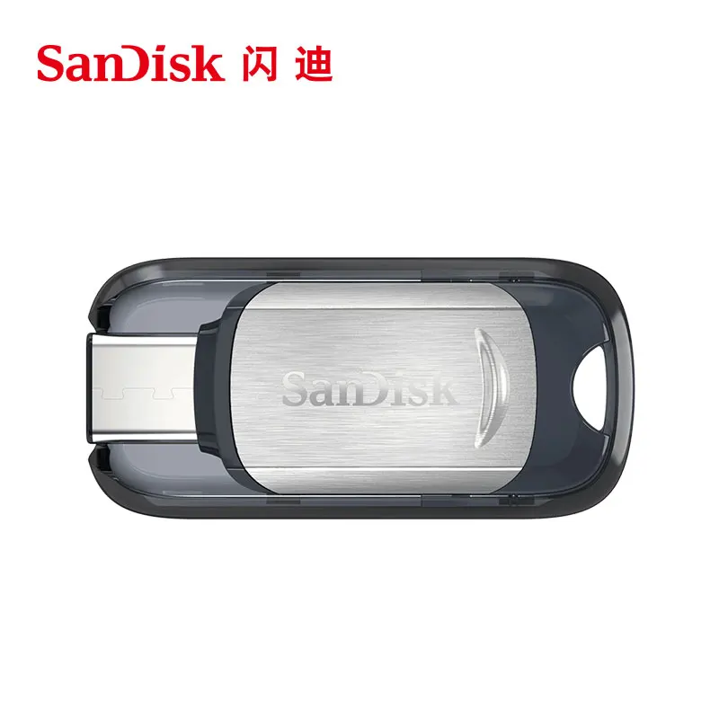 Оригинальный флеш накопитель SanDisk USB3.1 l диск OTG Type C ручка 150 м/с 16 ГБ 32 64 128 для