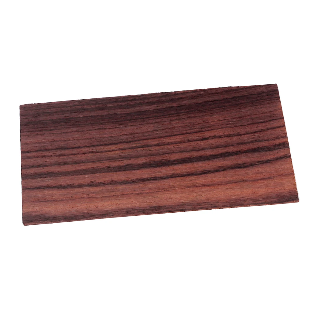Universal DIY Rosewood Guitar Head Veneer Home Decoration Material 188x98mm