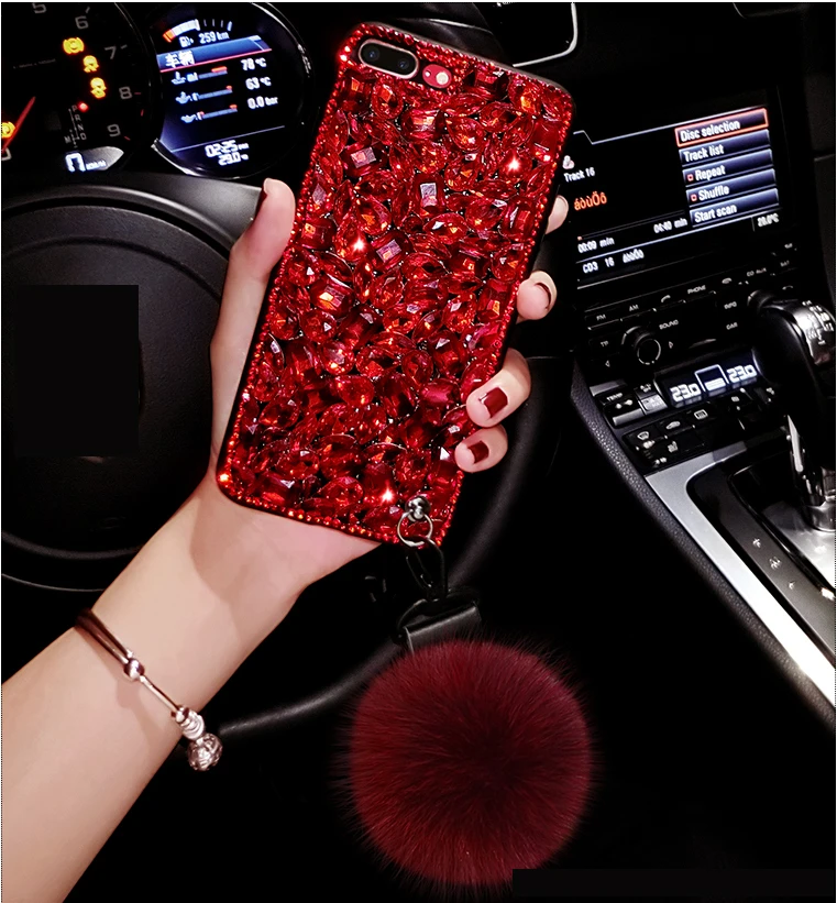Чехол со стразами для телефона Huawei P20 P30 Lite Pro Mate 10 20 30 Honor 9 Nova 3 3i 4 5 6 |