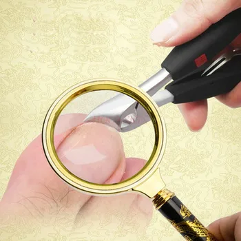 

nail clipper Optical Magnifier Ultra Clear Old Man Nail Clipper with Nail Clippers