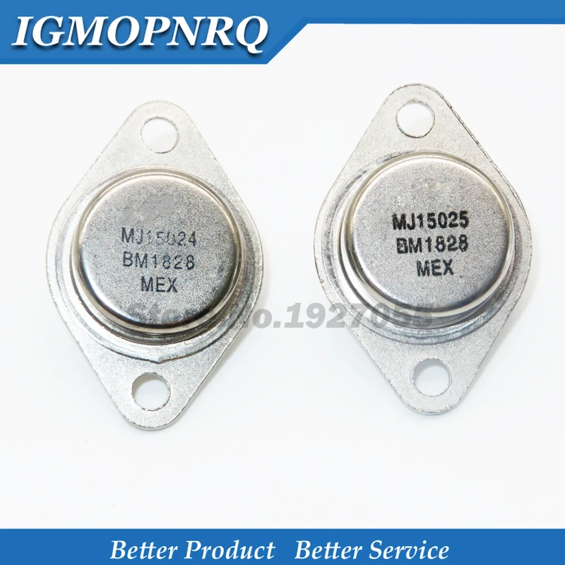 5 + шт./лот MJ15024G MJ15025G MJ15025 MJ15024) хорошее качество новинка оригинал бесплатная